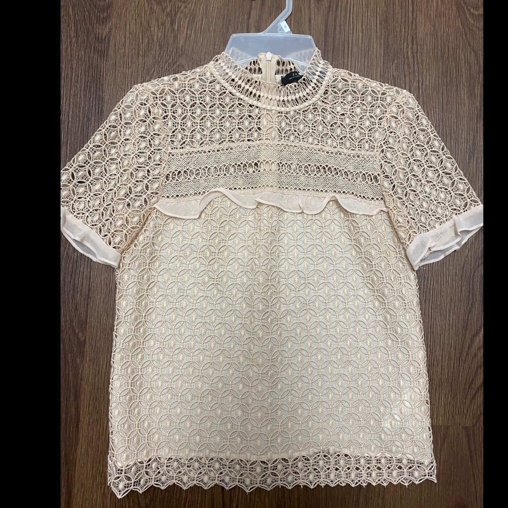 Zara women blouse size xsmall